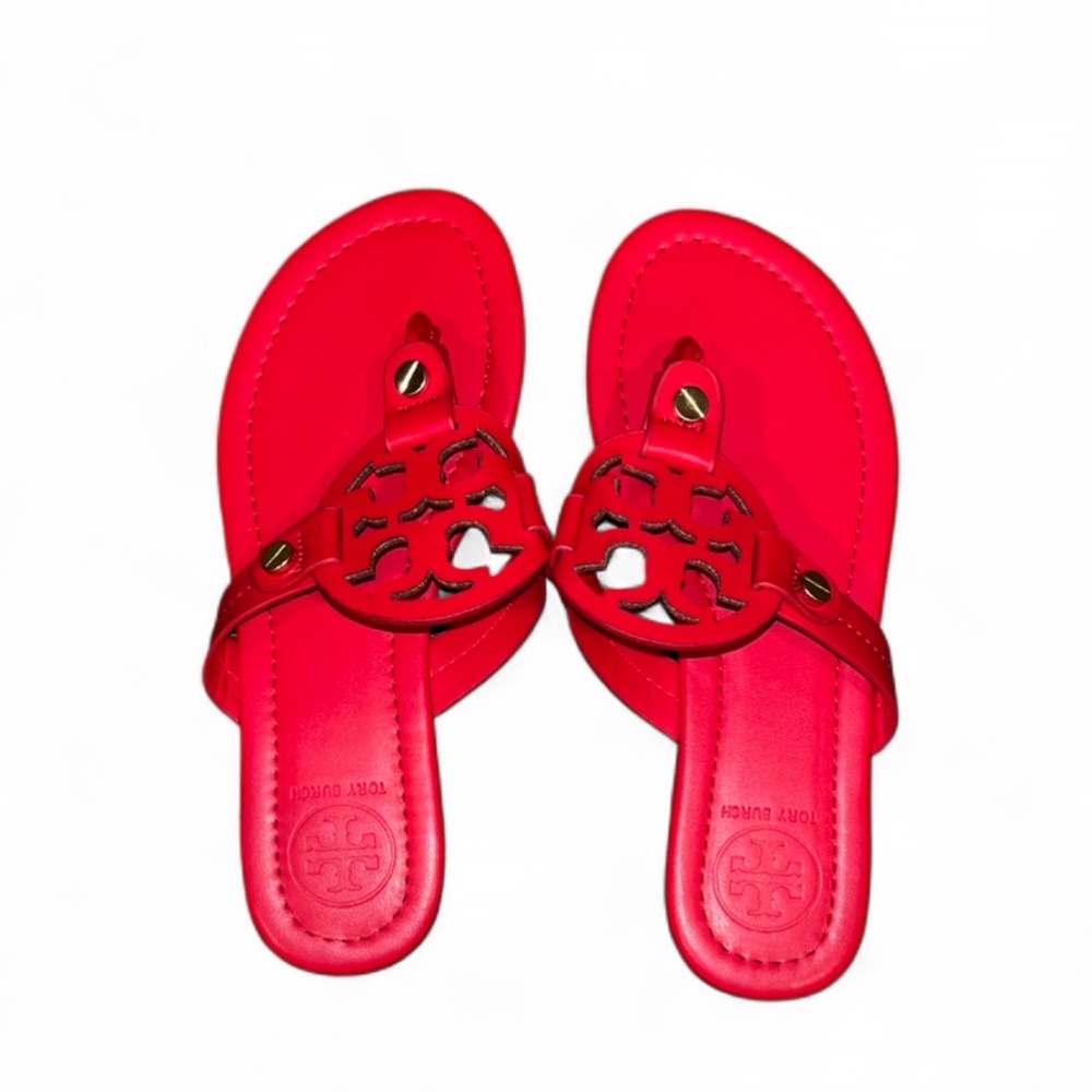 Tory Burch Sandals Red Size 5